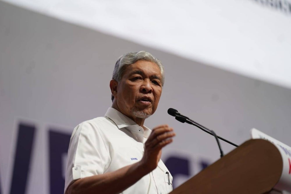 Datuk Seri Ahmad Zahid Hamidi