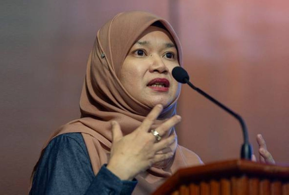 Education Minister Fadhlina Sidek - FILEPIC 