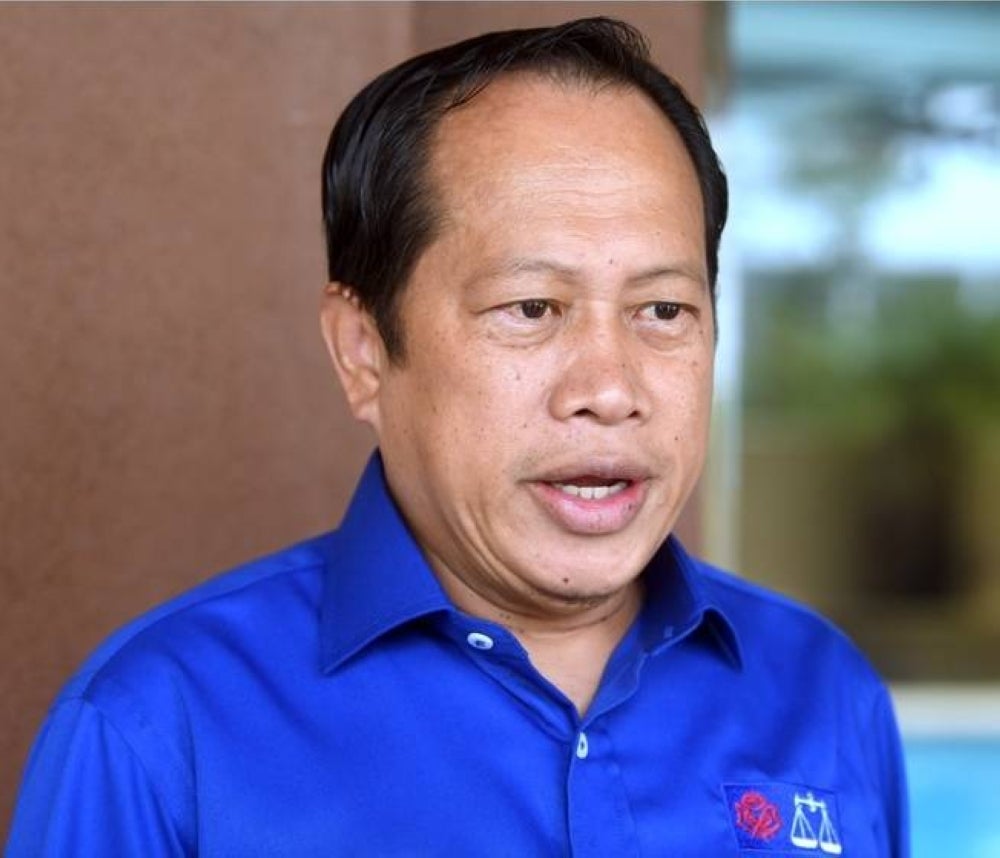 Umno Supreme Council member Datuk Seri Ahmad Maslan - FILEPIC