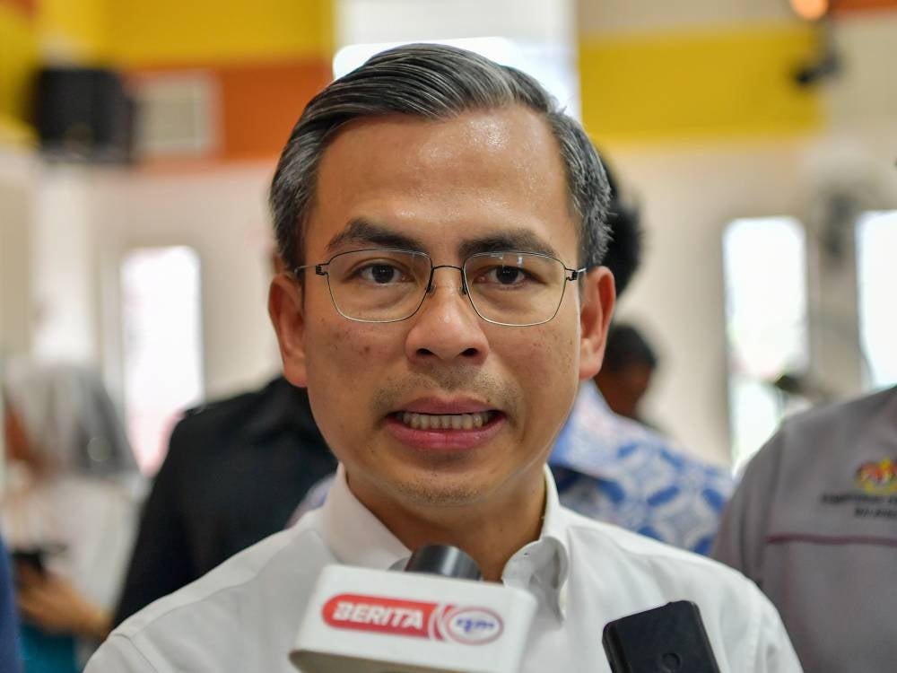 Communications and Digital Minister Fahmi Fadzil - BERNAMA
