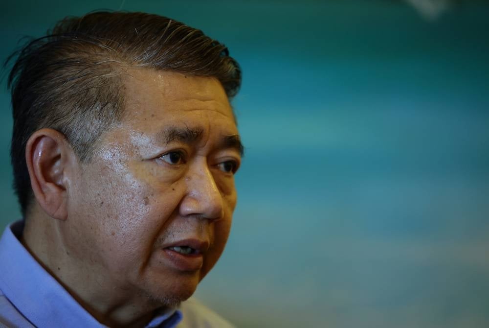 Domestic Trade and Cost of Living (KPDN) Minister Datuk Seri Salahuddin Ayub - BERNAMA