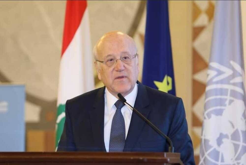 Acting Lebanese Prime Minister Najib Mikati - Facebook