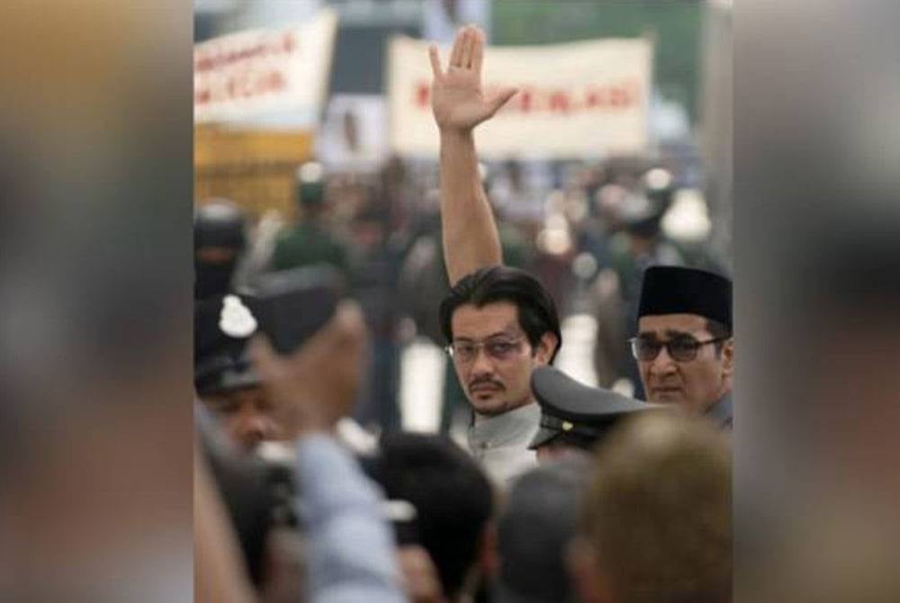 Farid Kamil described the biopic as the most 'priceless' work in his 22 years in the show business - Farid Kamil's instagram