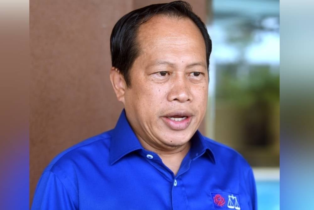 Umno Supreme Council member Datuk Seri Ahmad Maslan