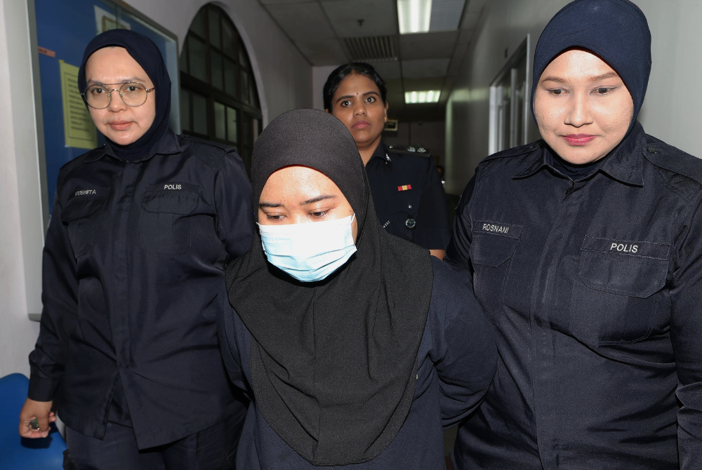 A babysitter pleaded guilty at the Sessions Court here today to two charges of negligence towards two infants at a childcare centre here in March. Photo: Bernama
