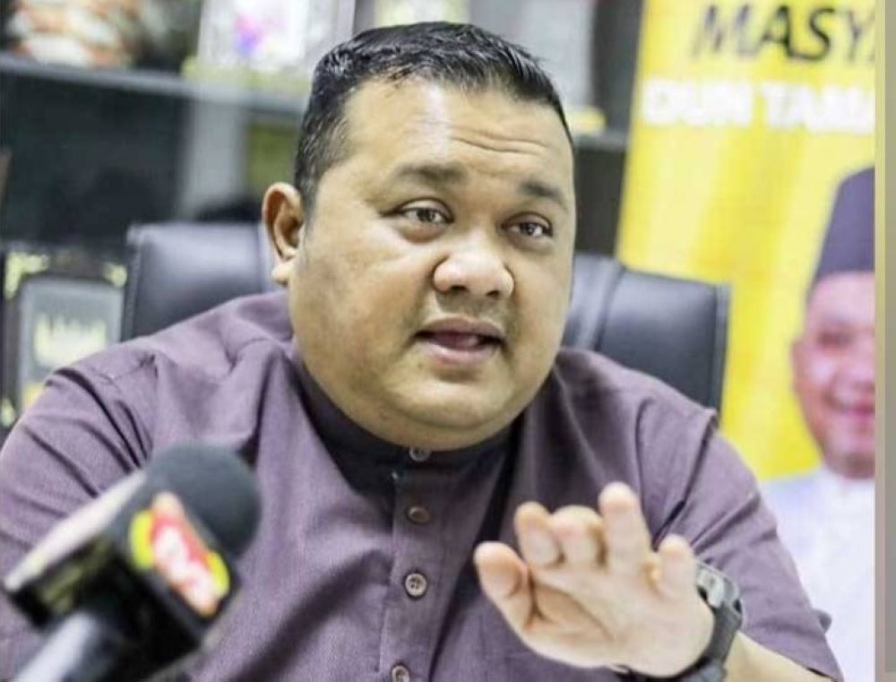 Taman Templer Assemblyman Sany Hamzan.