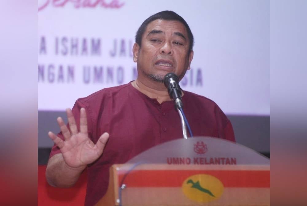 Umno information chief Datuk Zawawi Othman
