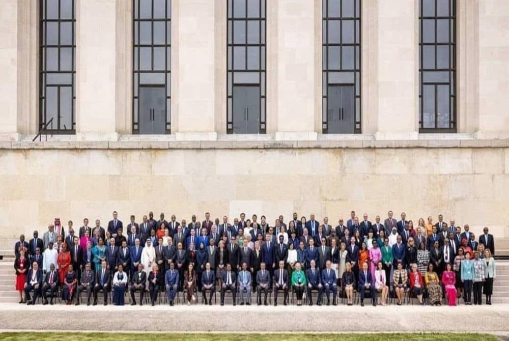 The 76th World Health Assembly delegates - Facebook