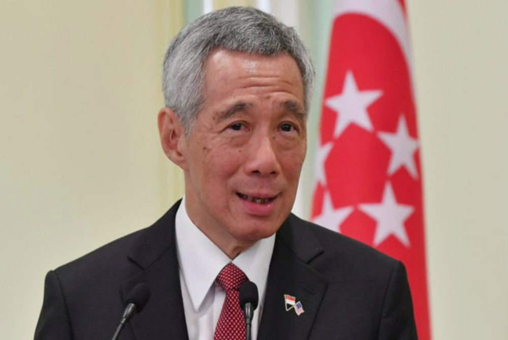 Singapore Prime Minister Lee Hsien Loong