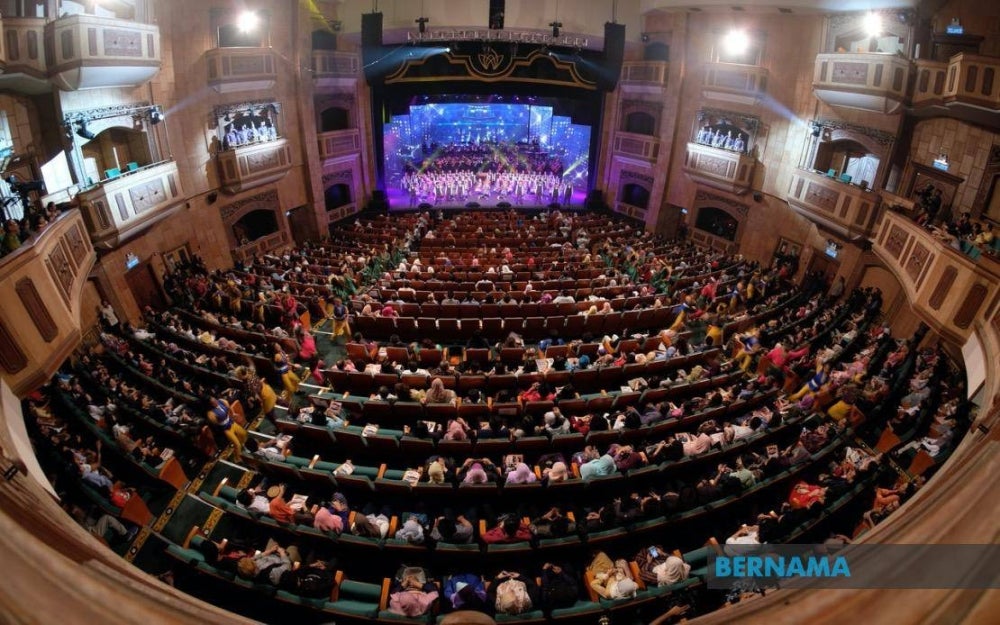 Istana Budaya - Bernama Pic