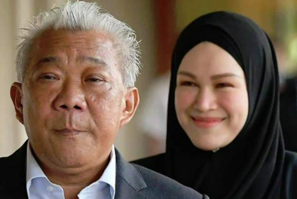 Bung Moktar (left) was also charged with receiving RM337,500 in cash from Unit Amanah consultant, Norhaili Ahmad Mokhtar, under the name of Zizie Izette for the same reason and place on June 19, 2015. - FILE PIX