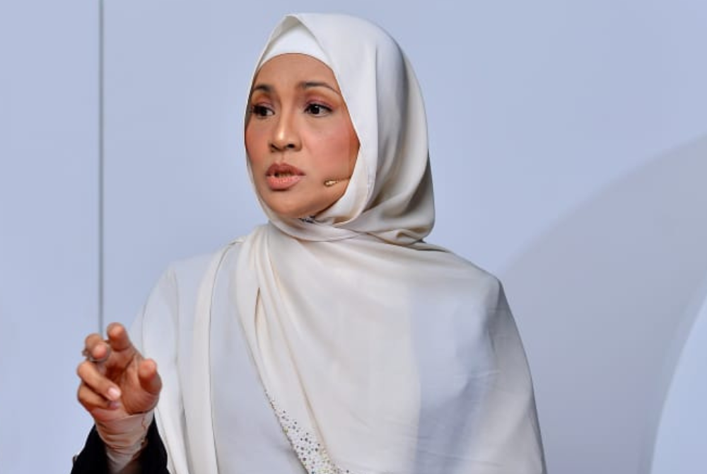 Malaysian actress Norish Karman