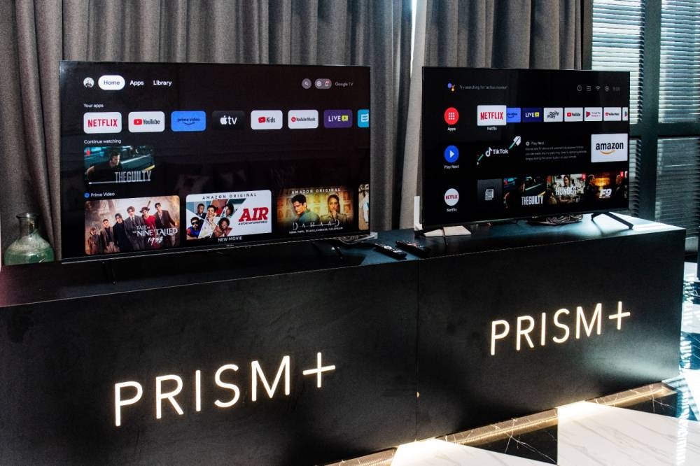 PRISM brings Google TV to Malaysia with its first-ever 4K QLED displays