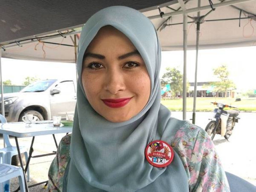 Bentong Member of Parliament Young Syefura Othman -FILEPIC 