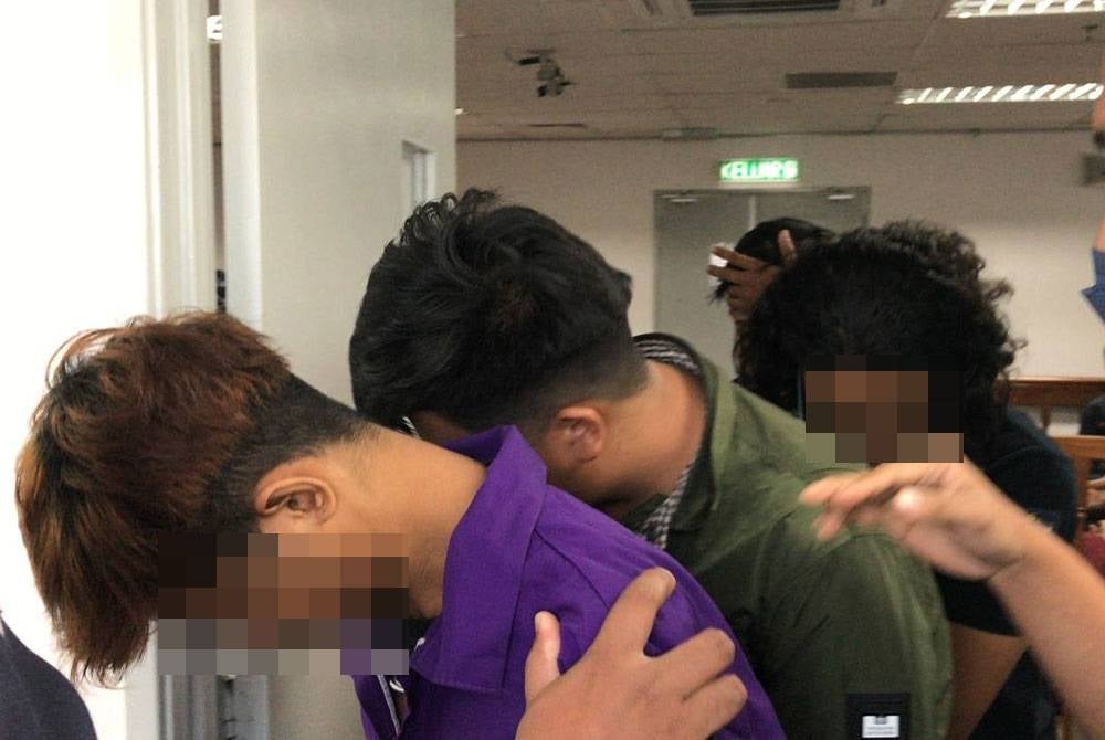 Three men fined for rioting during football match