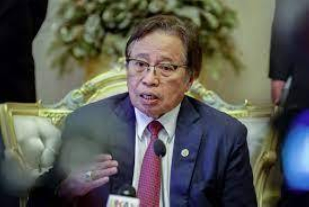 Sarawak Premier Tan Sri Abang Johari Tun Openg - FILEPIC 