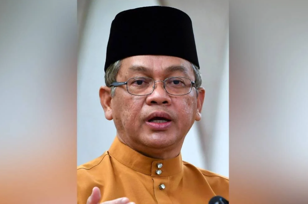 Religious Affairs Minister Datuk Mohd Na'im Mokhtar