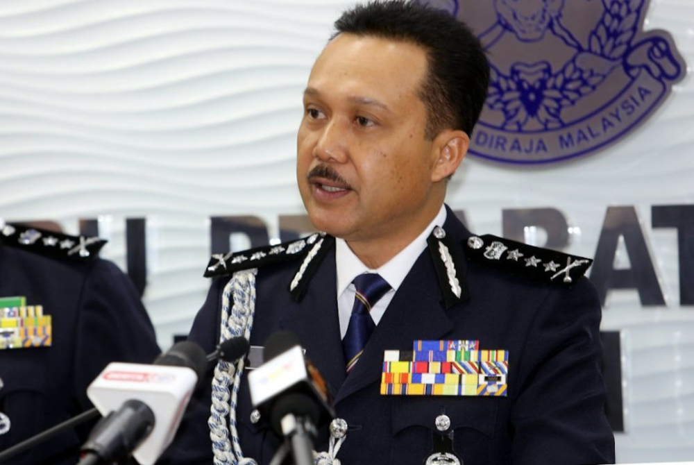 Perak Police chief Datuk Seri Mohd Yusri Hassan Basri - FILE PIX