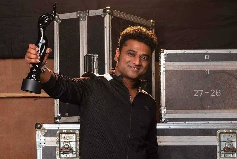 Indian film composer and performer Devi Sri Prasad - Facebook