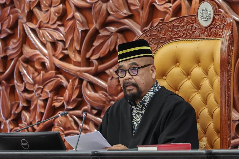 Deputy Speaker Datuk Ramli Mohd Nor - FILEPIC