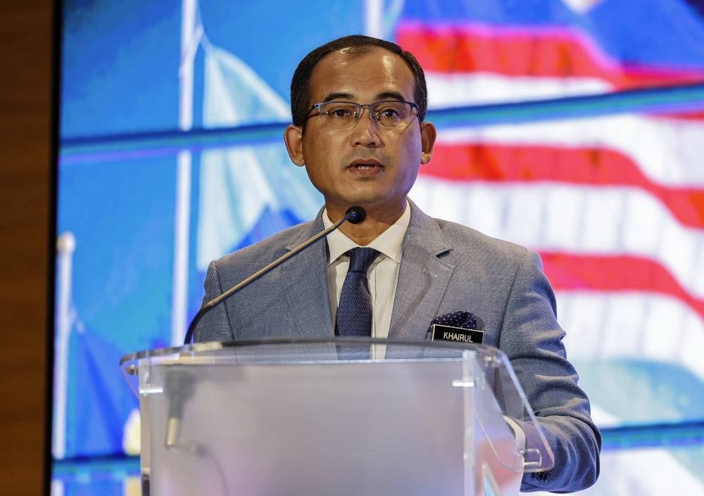 Director-general of the Prime Minister's Department’s (JPM) Legal Affairs Division (BHEUU) Datuk Seri Khairul Dzaimee Daud - Photo: BERNAMA