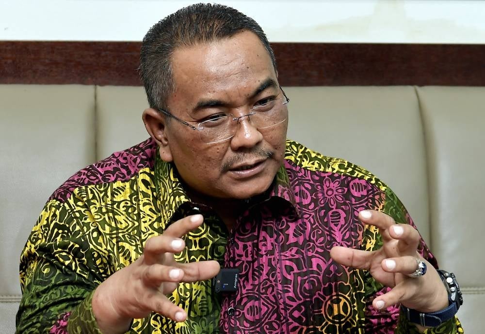 Kedah Menteri Besar Datuk Seri Muhammad Sanusi Md Nor - Photo: BERNAMA