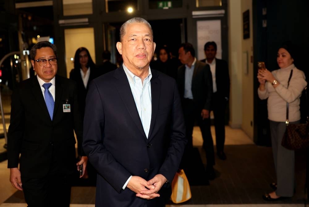 BRUSSELS, May 29 -- The Deputy Prime Minister and Plantation and Commodities Minister Datuk Seri Fadillah Yusof arrived safely at his hotel in conjunction with the Mission to the European Union (EU) in Brussels, Belgium followed by an official visit to London, United Kingdom on May 28, 2023 until June 4, 2023. -- BERNAMAphoto (2023) COPYRIGHT RESERVED