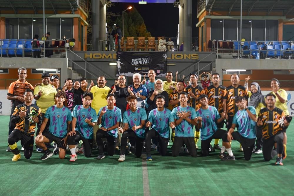 The organising committee, comprising of final-year students from the College of Computing, Informatics and Media, known as PRime Agency, alongside lecturer Abuzar Abdul Halim - UiTM