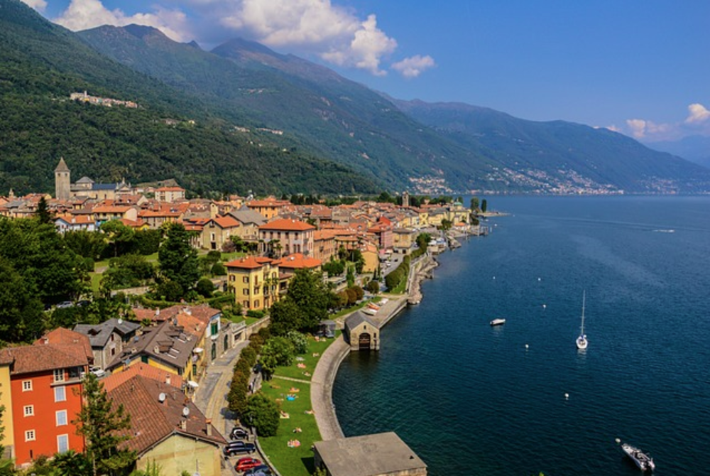 Lake Maggiore, Italy - FILE PIX