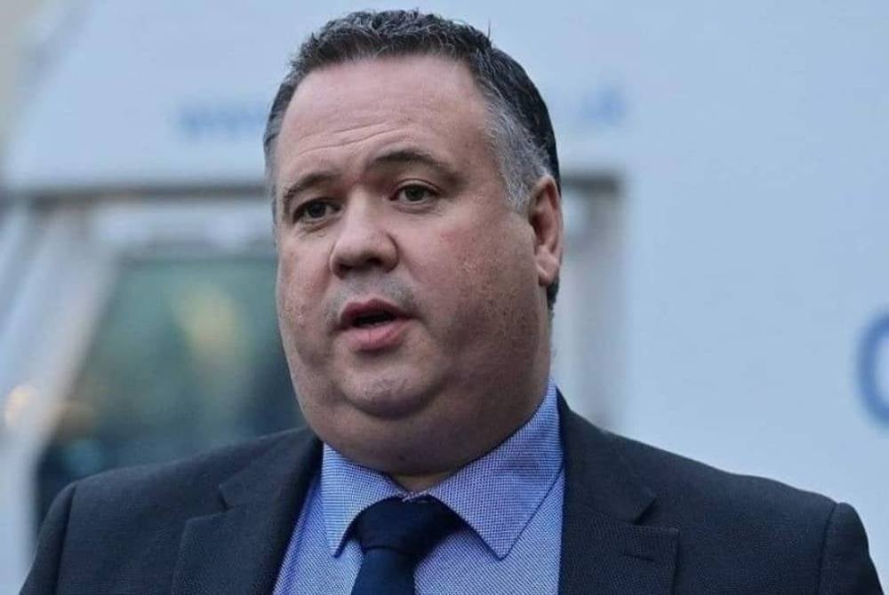 Police Service of Northern Ireland (PSNI) Detective Chief Inspector John Caldwell - Facebook