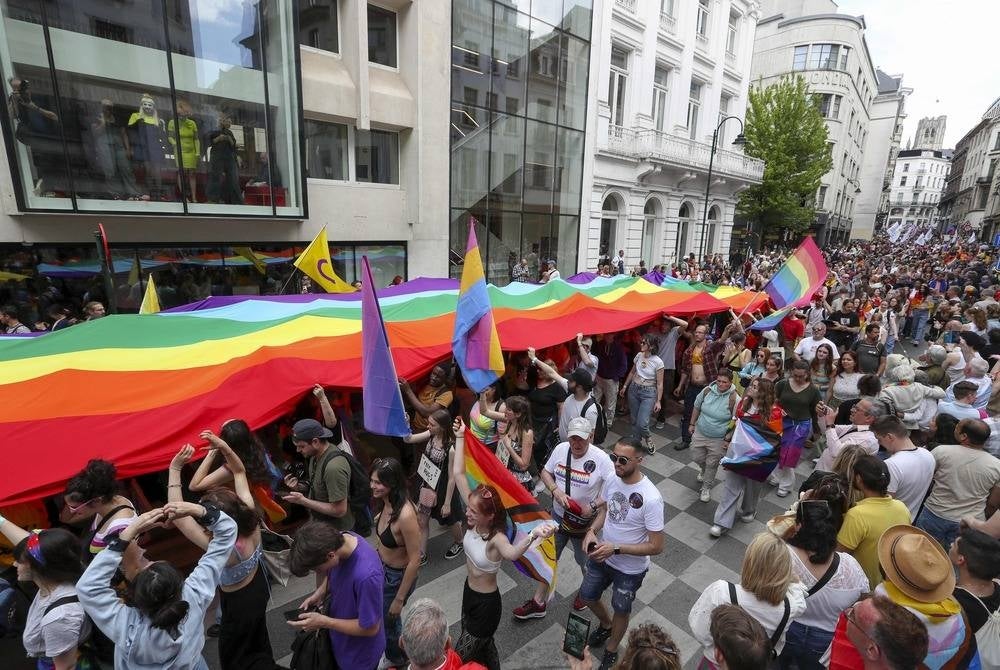 Image for illustrative purposes only. (Photo by NICOLAS MAETERLINCK / Belga / AFP) / Belgium OUT