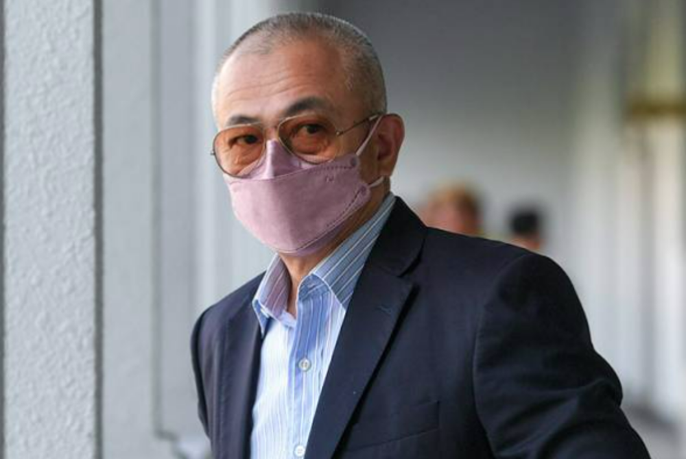 Former Labuan MP Datuk Rozman Isli - FILE PIX