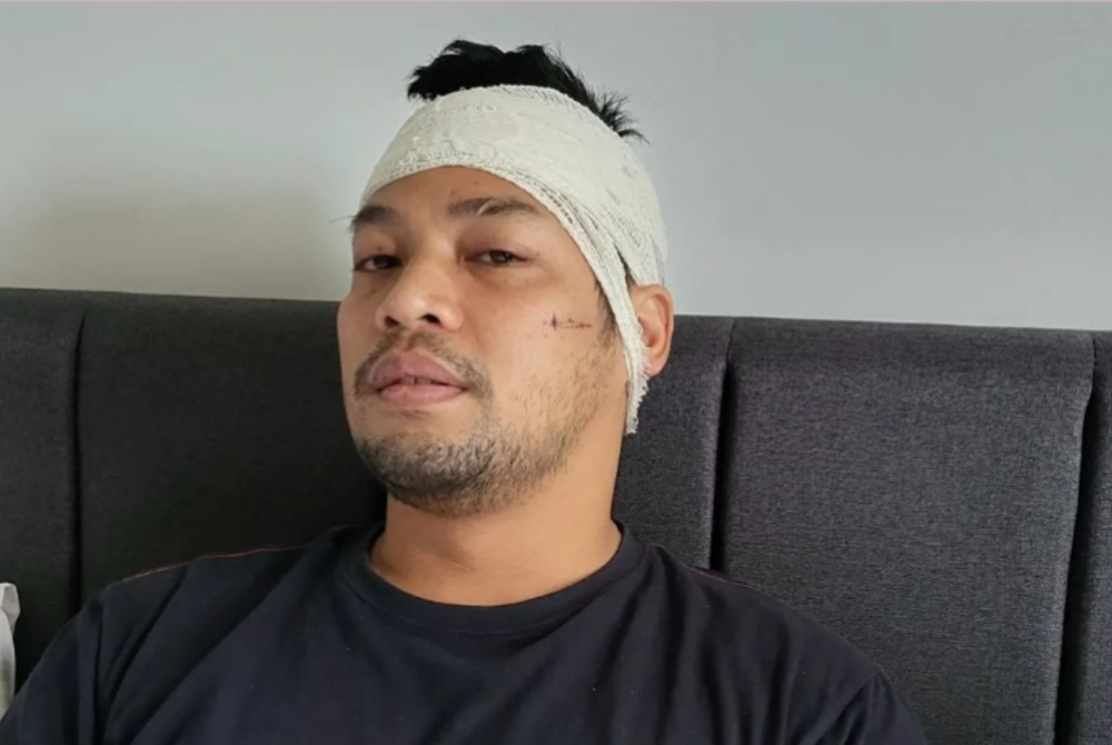 Assaulted Malaysian actor Kamal Adli - FILE PIX