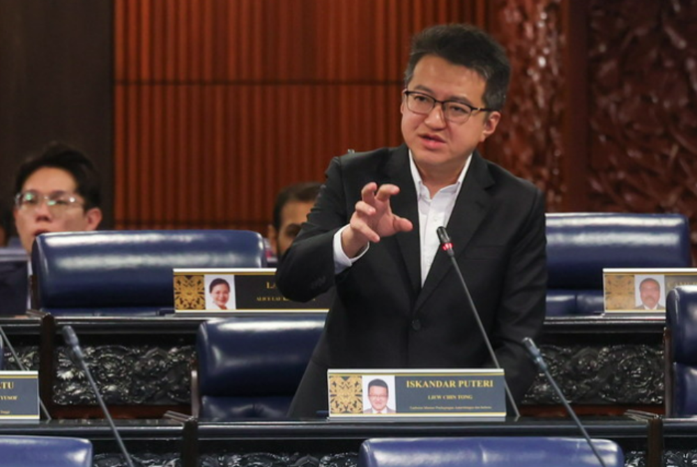 Investment, Trade and Industry Deputy Minister Liew Chin Tong - BERNAMA