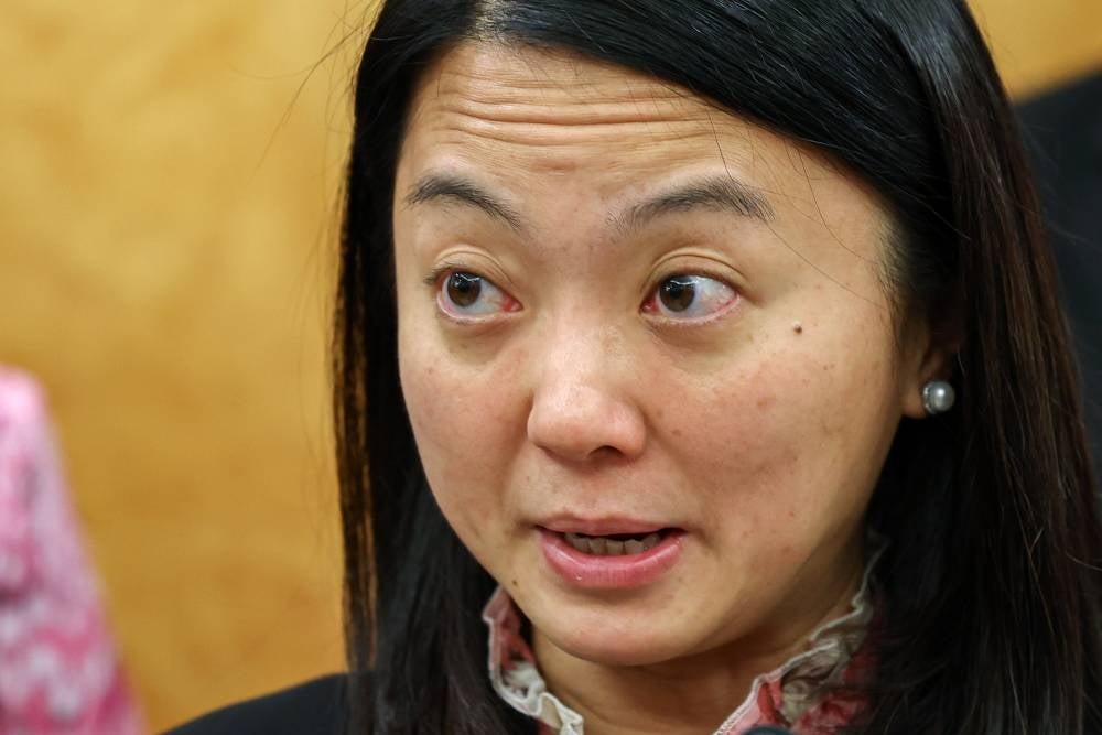 Youth and Sports Minister Hannah Yeoh. - Photo: Bernama