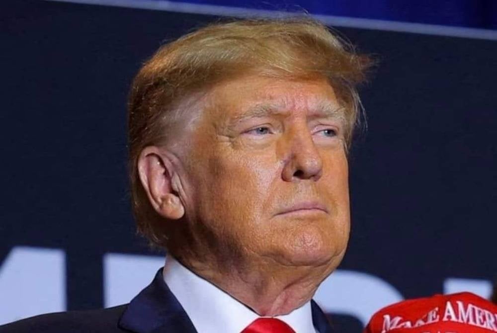 Former US President Donald Trump - Facebook