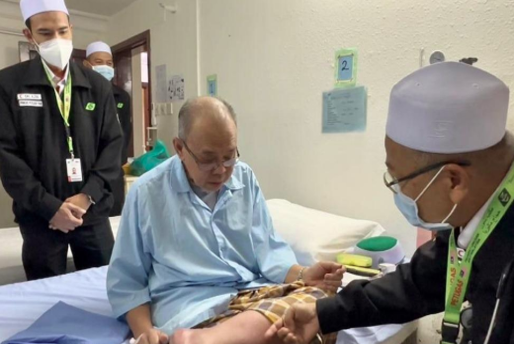 This makes Malaysia the first country to obtain approval from the Saudi Arabian government to run health facilities for haj pilgrims for two consecutive years. - BERNAMA