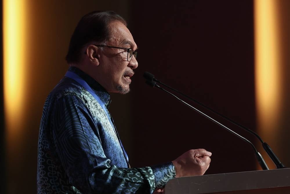 Prime Minister Datuk Seri Anwar Ibrahim - BERNAMA