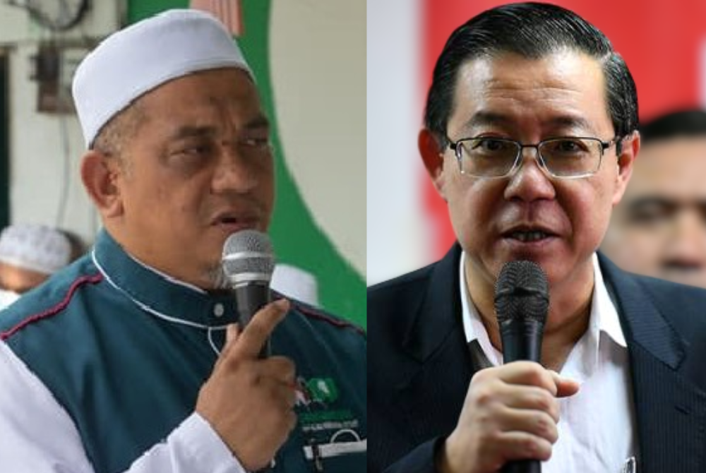  Fauzi (left) and Lim (right). (FILE PHOTO)