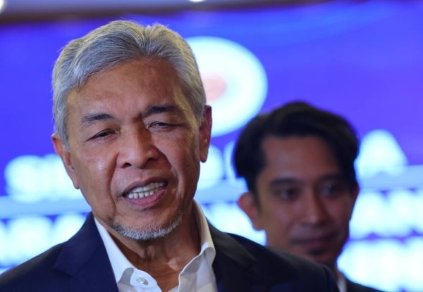 Don't raise issues that can break unity - Zahid - Sinar Daily