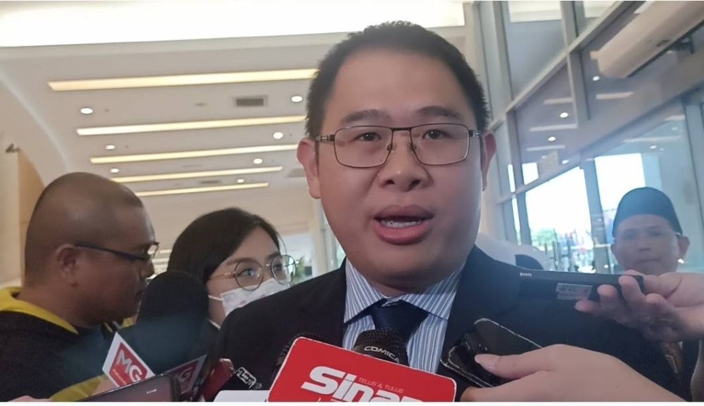 Johor Health and Unity Committee chairman Ling Tian Soon