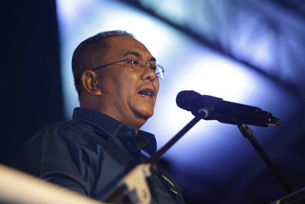 Kedah Menteri Besar Datuk Seri Muhammad Sanusi Md Nor - FILEPIC 