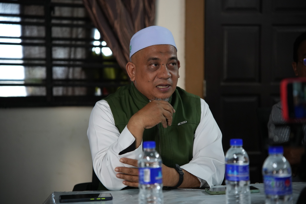 Penang Pas Chief Muhammad Fauzi Yusoff (PHOTO SOURCE: Ustaz Muhammad Fauzi Yusoff)