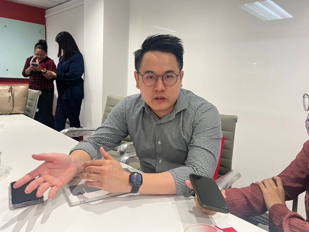 Muda Wangsa Maju Deputy Chairman Wymann Liew - Picture by Nurul Atikah Sarji