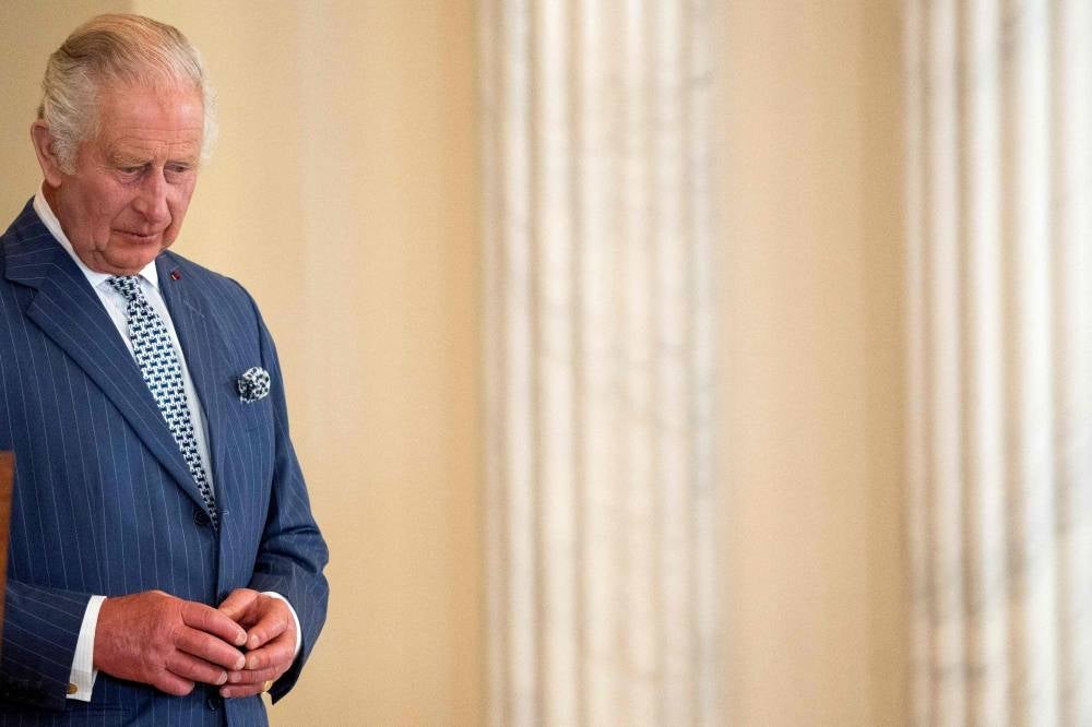 Britain's King Charles III was received with military honours at Romania's presidential palace in Bucharest on Friday, as he kicked off his solo visit in the eastern European country. Charles' trip to Romania is his first abroad since he was crowned king on May 6 - AFP 