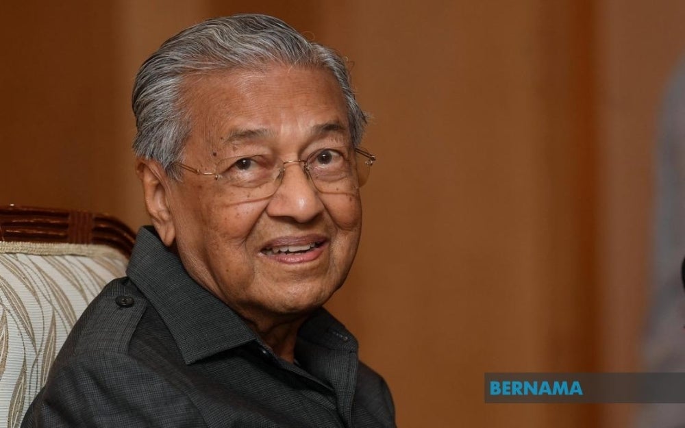 DR MAHATHIR