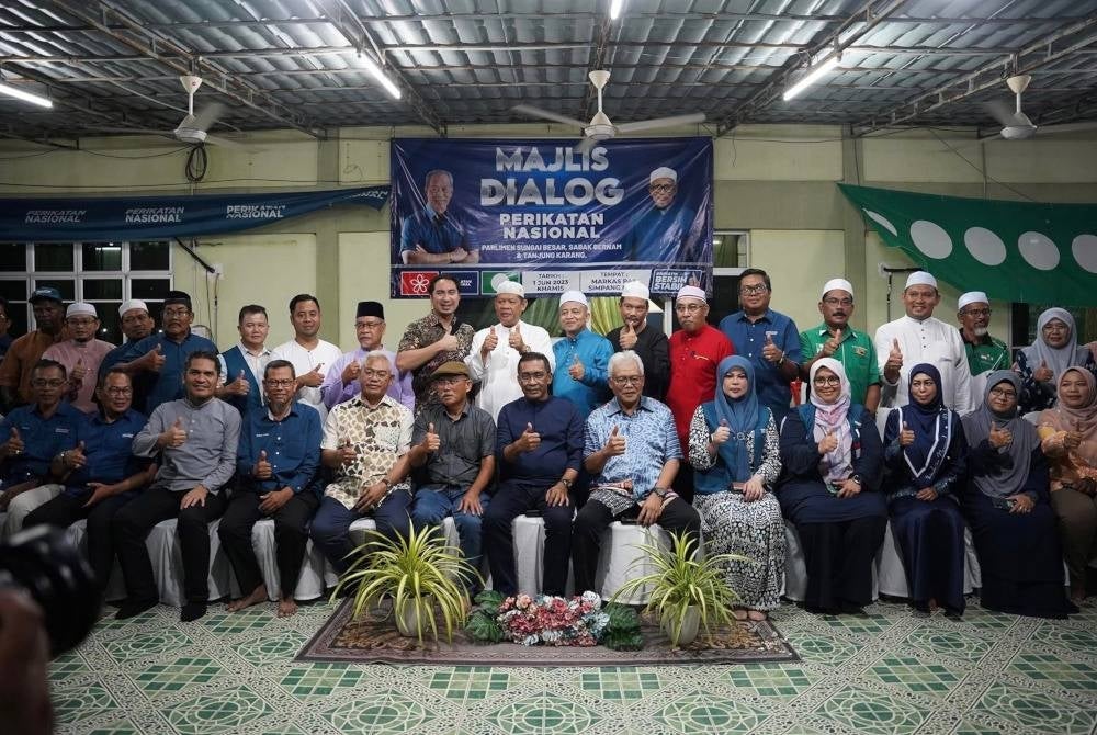 Opposition leader Datuk Seri Hamzah Zainudin says that it will be a referendum on the people's voice on the Unity Government's poor achievements under the leadership of Prime Minister Datuk Seri Anwar Ibrahim.