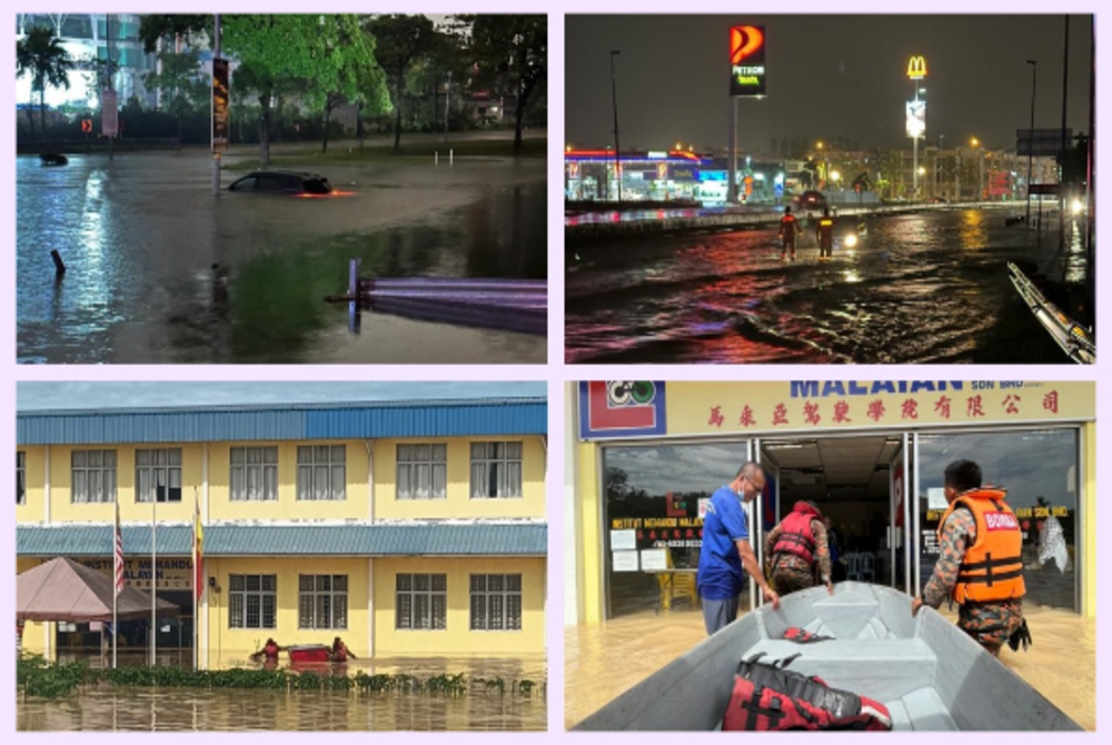 Selangor Fire and Rescue Department director Wan Md Razali Wan Ismail, in a statement, said firefighters received an emergency call at 11.02am seeking assistance to rescue all the victims aged 18 to 55. - Selangor Fire and Rescue Department