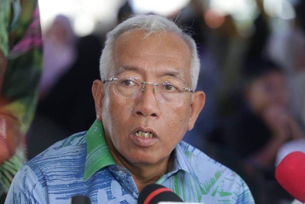 Kedah BN chairman Datuk Seri Mahdzir Khalid