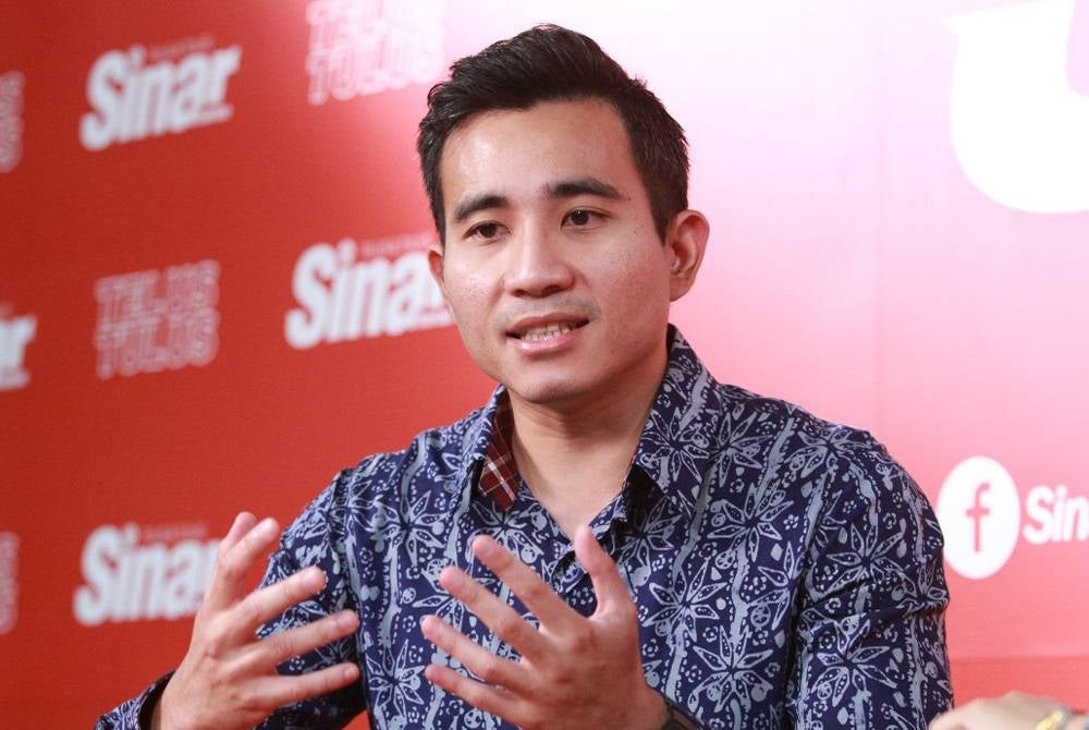 Former Umno information chief Shahril Sufian Hamdan